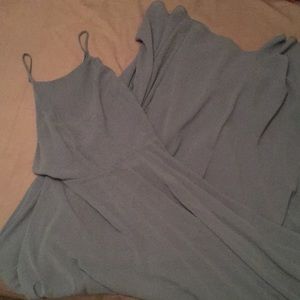 Lulu’s blue maxi dress size M
